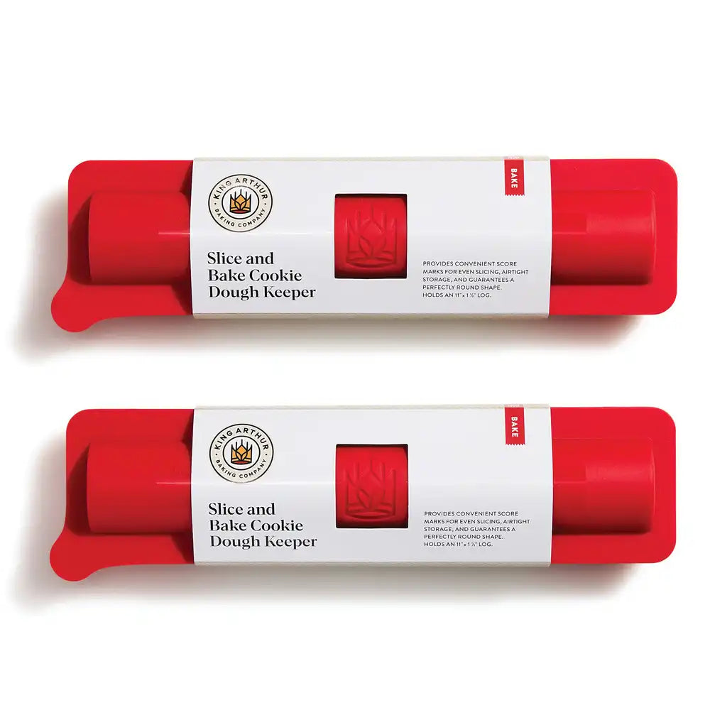 Slice-and-Bake Cookie Dough Keeper Set