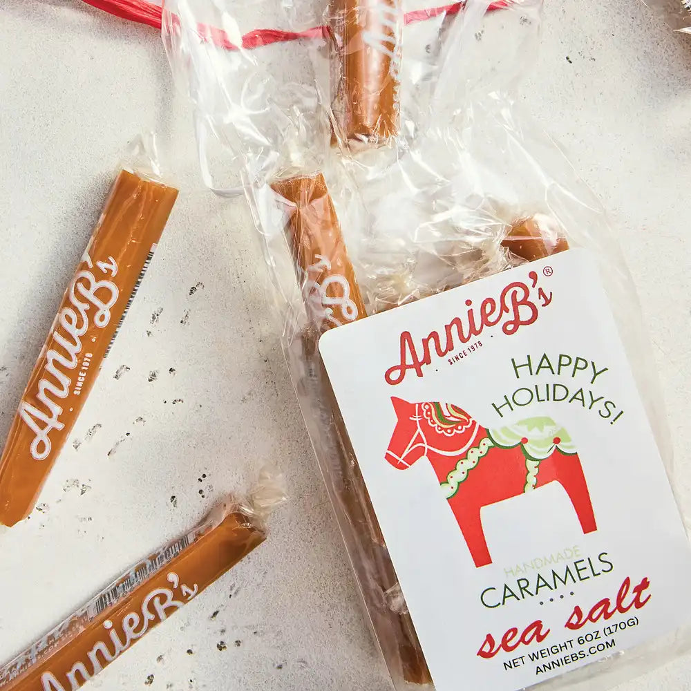Holiday Caramel Gift Bag
