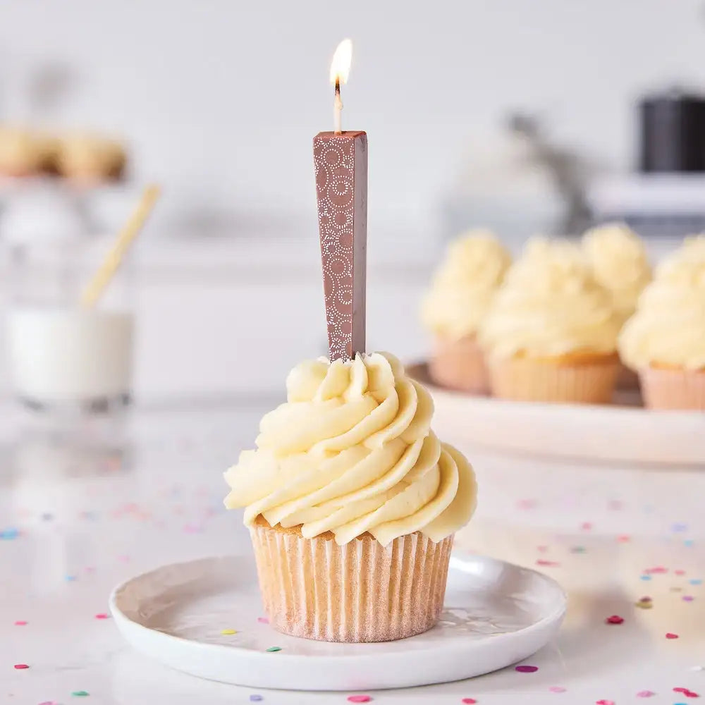 Milk Chocolate Candle - Swirls
