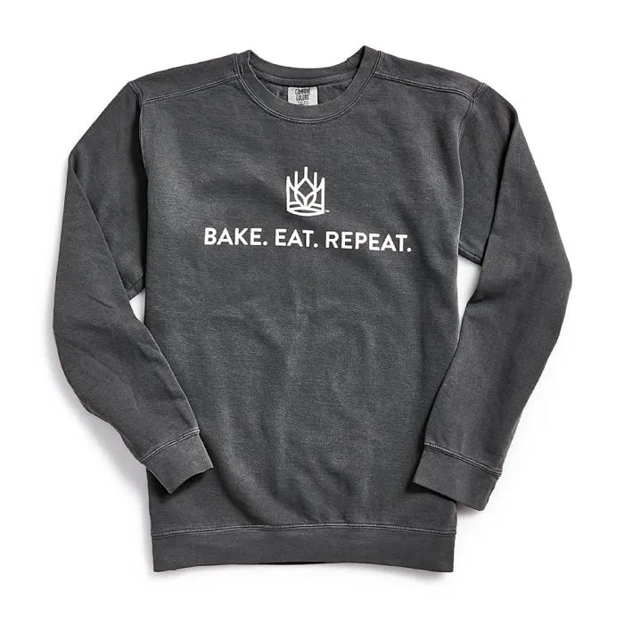 Bake Eat Repeat Sweatshirt