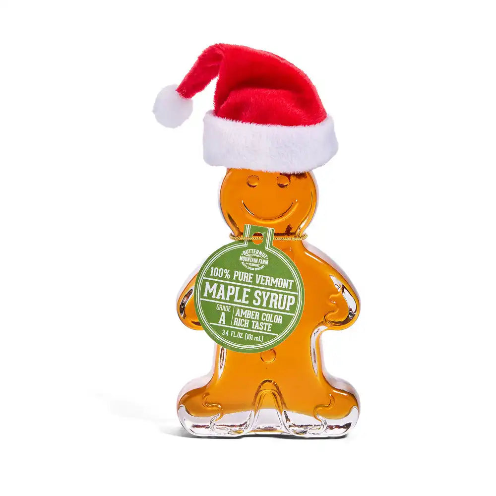 Gingerbread Boy Maple Syrup