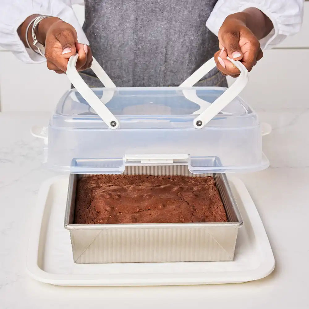 Snap Lock Pie Carrier