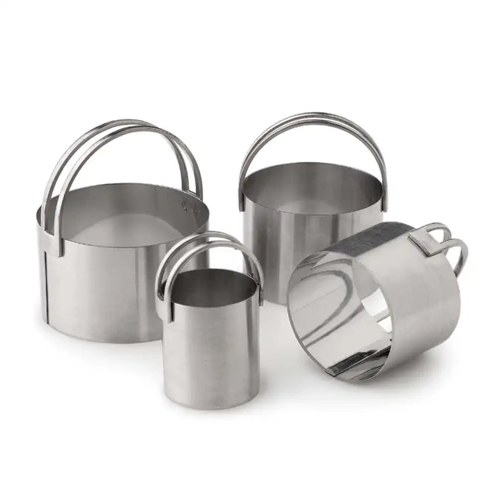 Pastry & Biscuit Cutters - Round Set