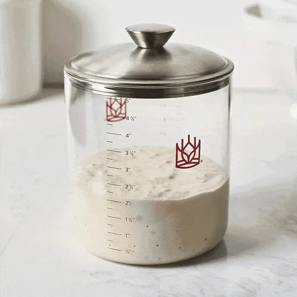Glass Sourdough Crock