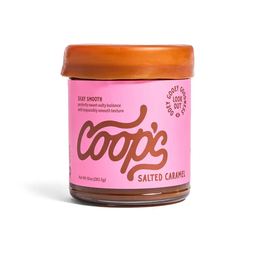 Coop's Salted Caramel Sauce