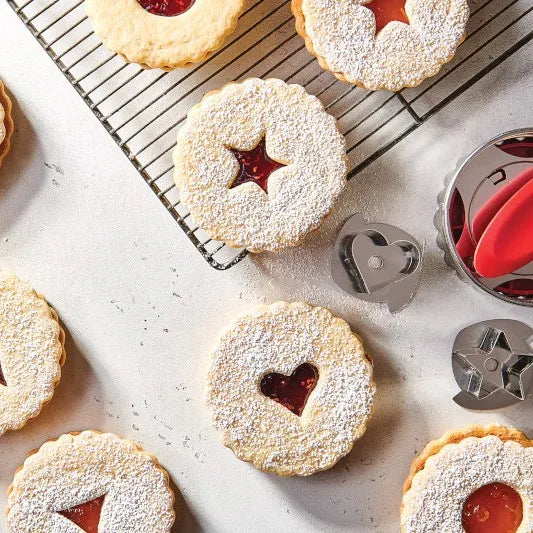 Linzer Cookie Cutters