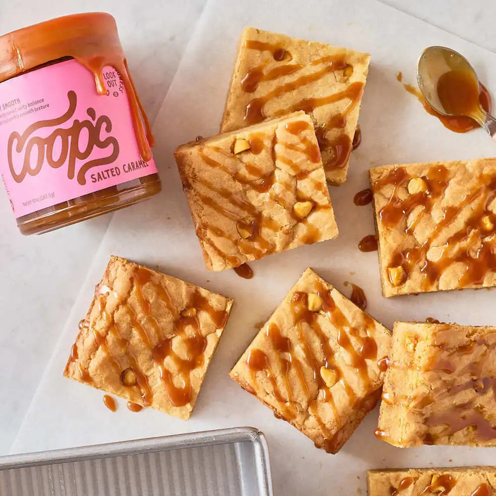 Coop's Salted Caramel Sauce