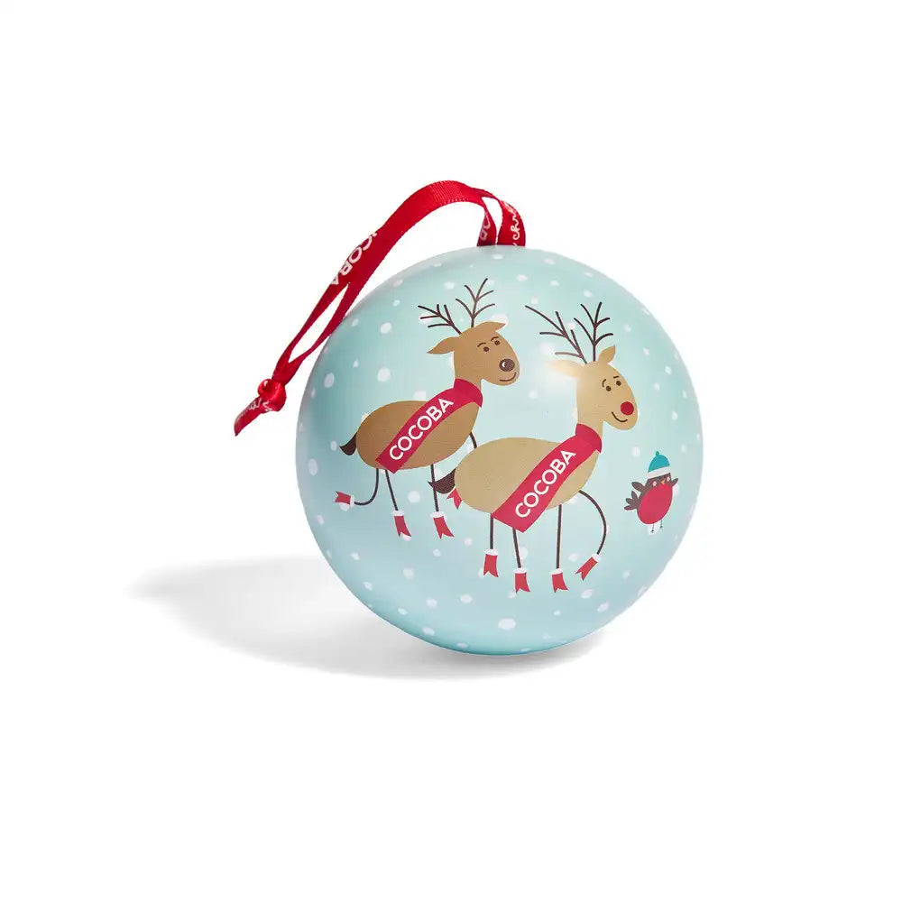 Salted Toffee Truffles Ornament
