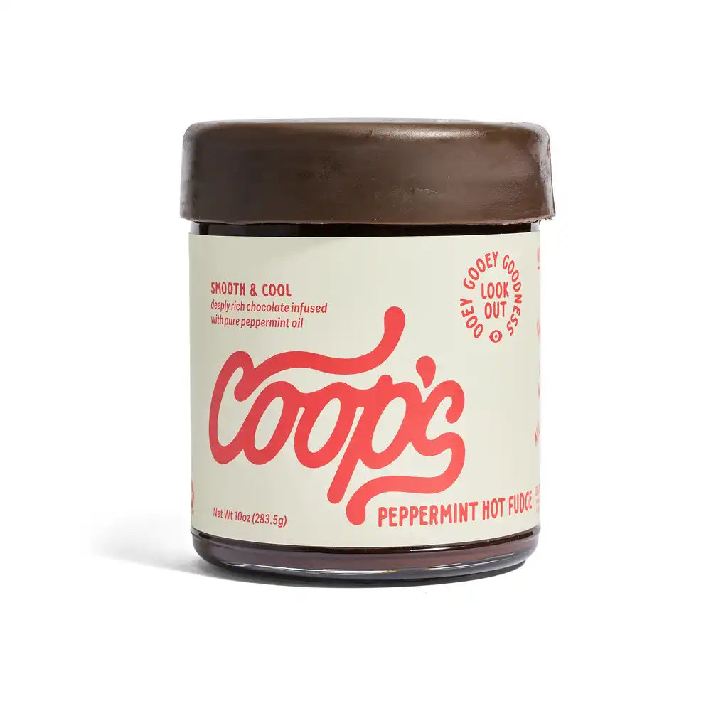 Coop's Peppermint Hot Fudge