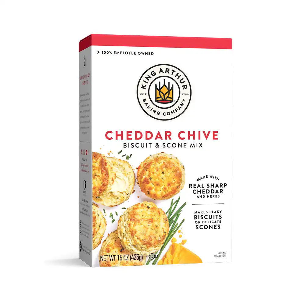 Cheddar Chive Biscuit & Scone Mix
