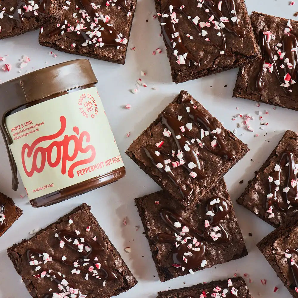 Coop's Peppermint Hot Fudge