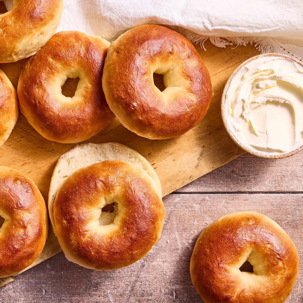 Classic Chewy Bagel Mix Kit