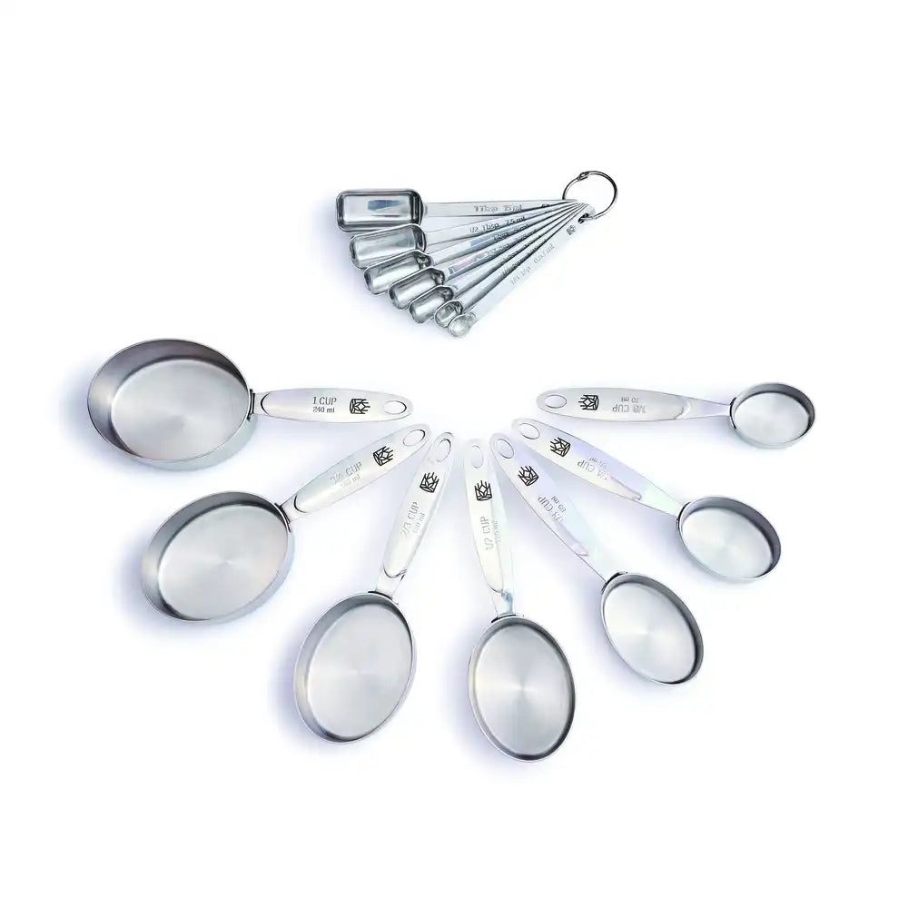 Measuring Cups with Spice Spoons Set