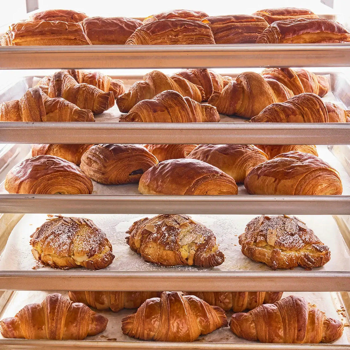 Extra Flaky Croissants