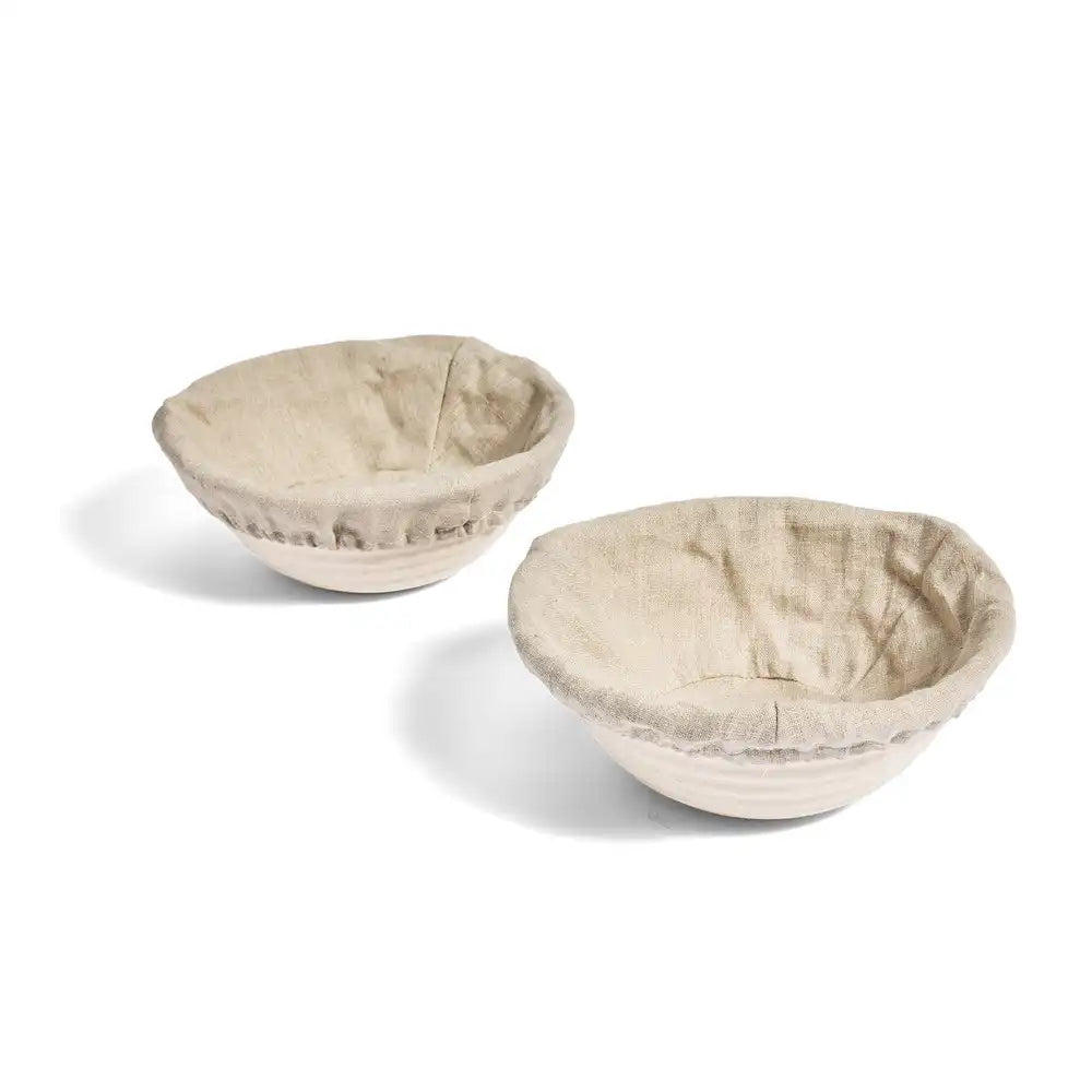 Brod & Taylor Round Bannetons and Liners Set