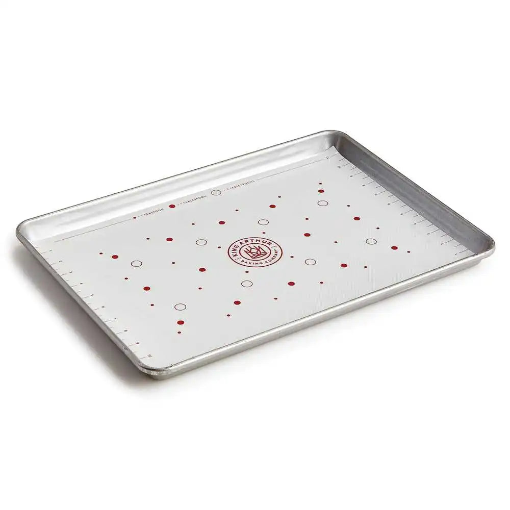 Half-Sheet Pan and Cookie Mat Set