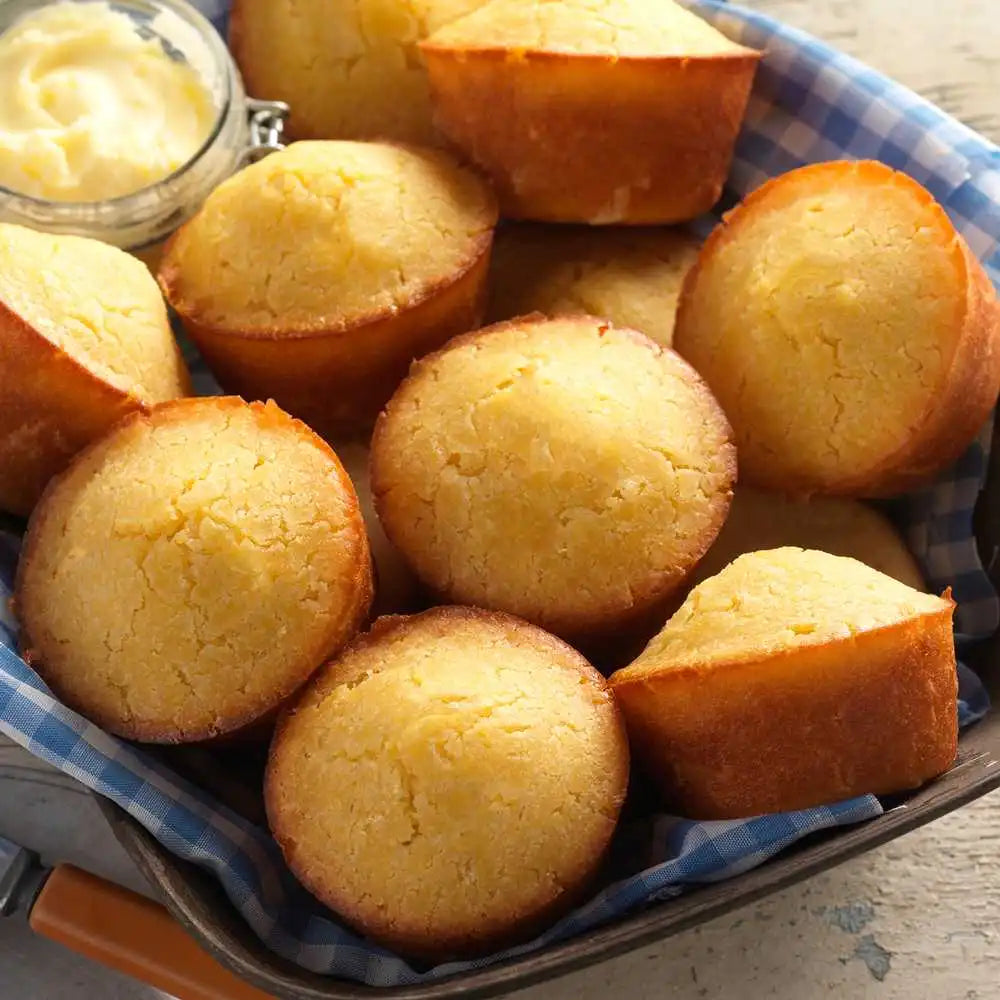 Gluten-Free Cornbread and Muffin Mix