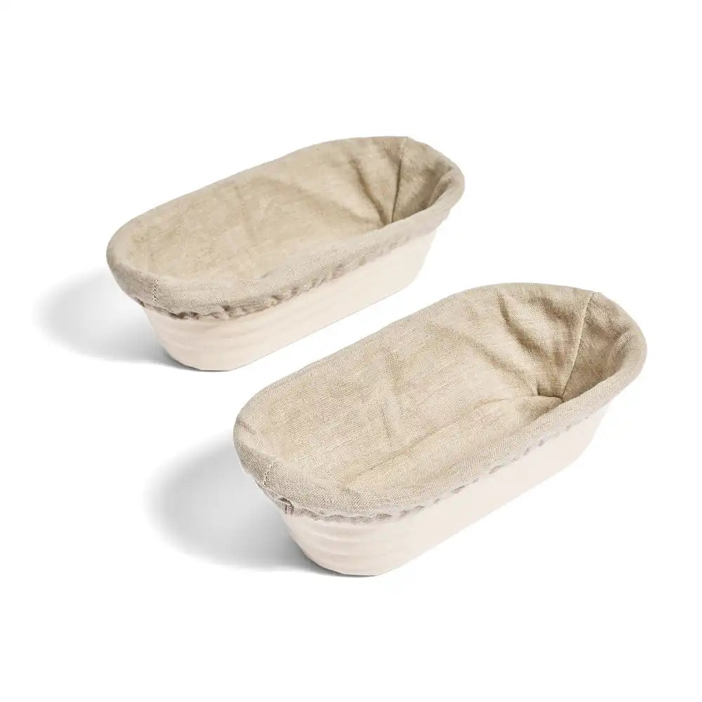 Brod & Taylor Oval Bannetons and Liners Set
