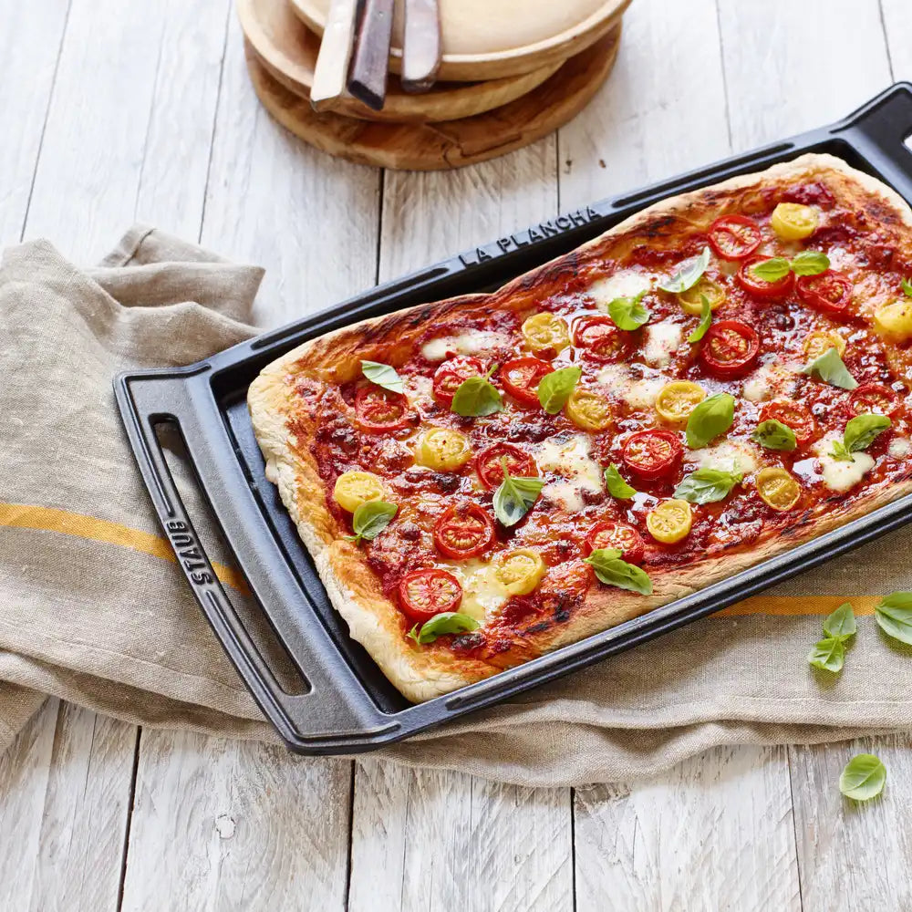 Staub Double Burner Griddle
